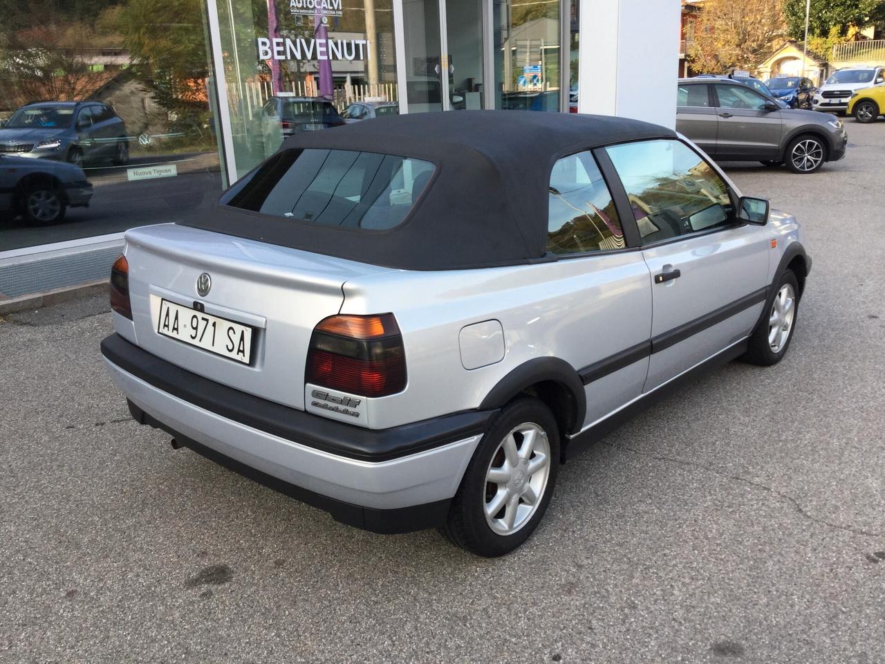 Volkswagen Golf Cabriolet Golf Cabriolet 1.8/75 CV cat Avantgarde