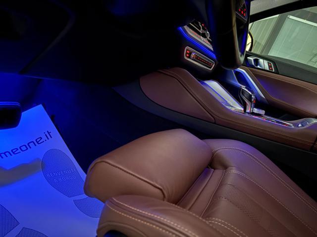 BMW X6 xDrive40d 48V Msport TETTO APR/PAN-CERCHI 22''.
