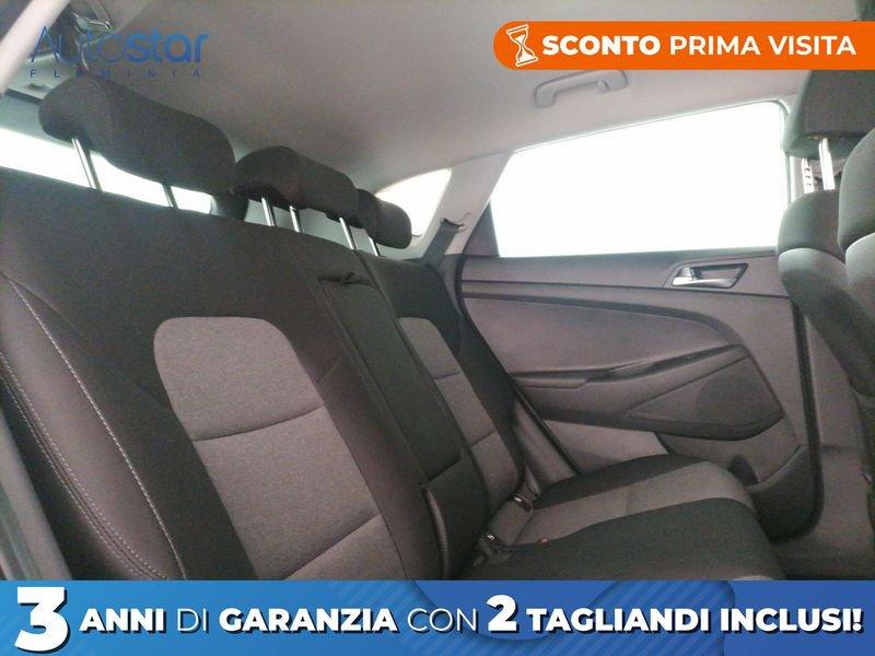 Hyundai Tucson 1.6 crdi 48V Xprime 2wd 136cv dct my20