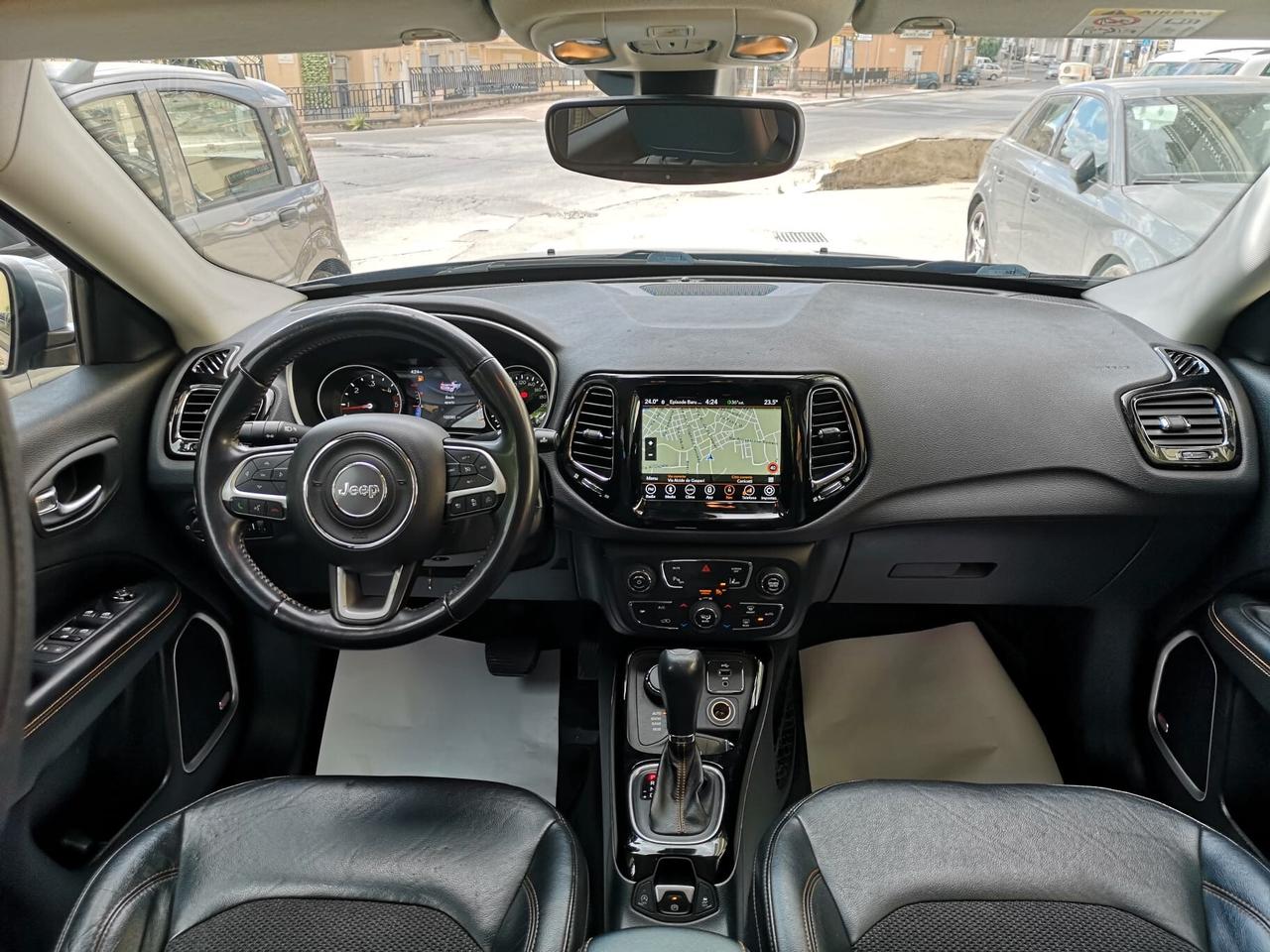 JEEP Compass 2.0 Mjt 170CV aut. 4WD Limited 2018