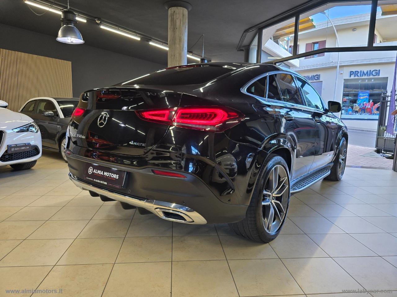 MERCEDES-BENZ GLE 350 de 4M Pl.Hybrid Cpé Premium Pro