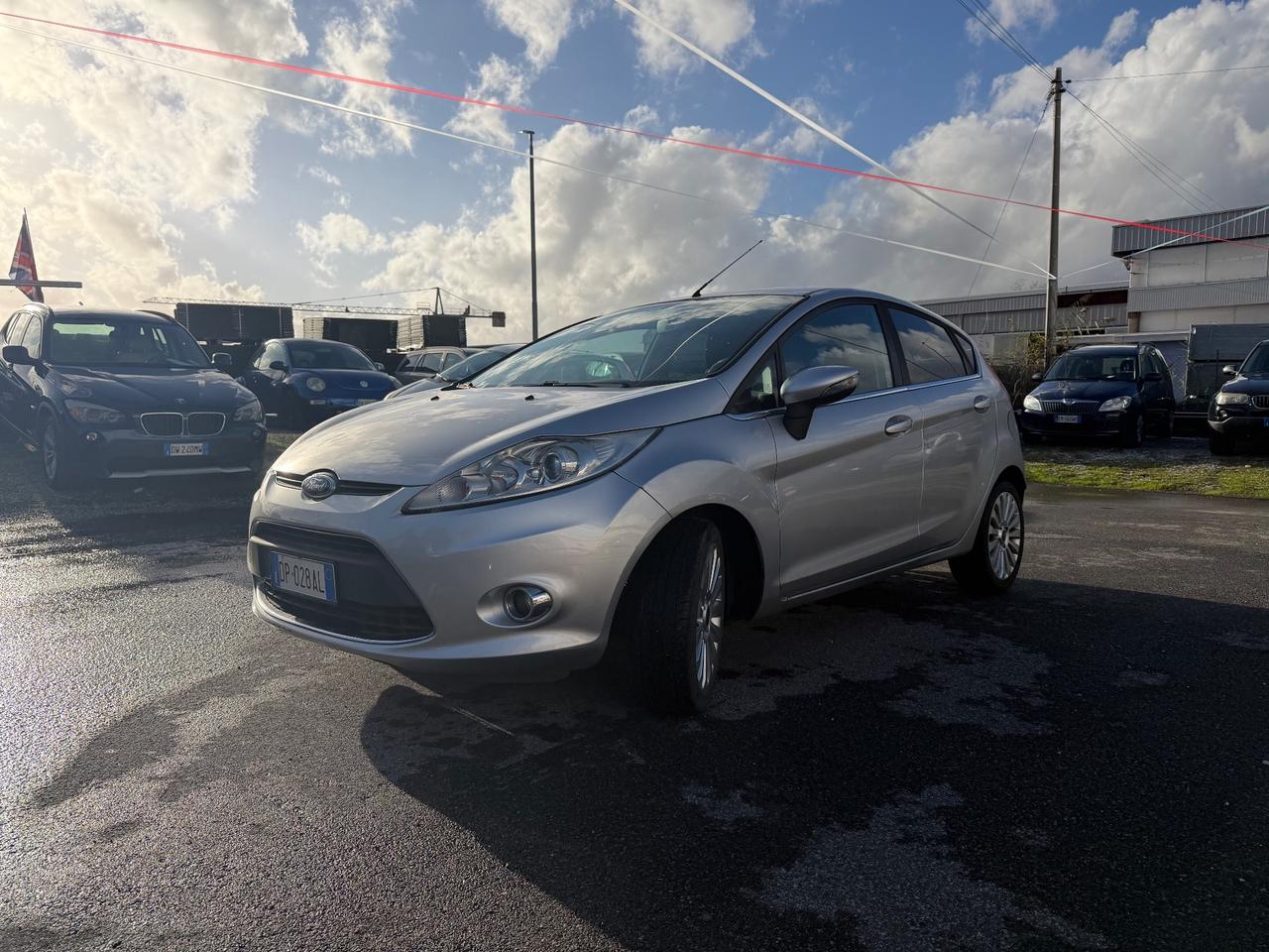 Ford Fiesta 1.2 82 CV 5 porte Titanium