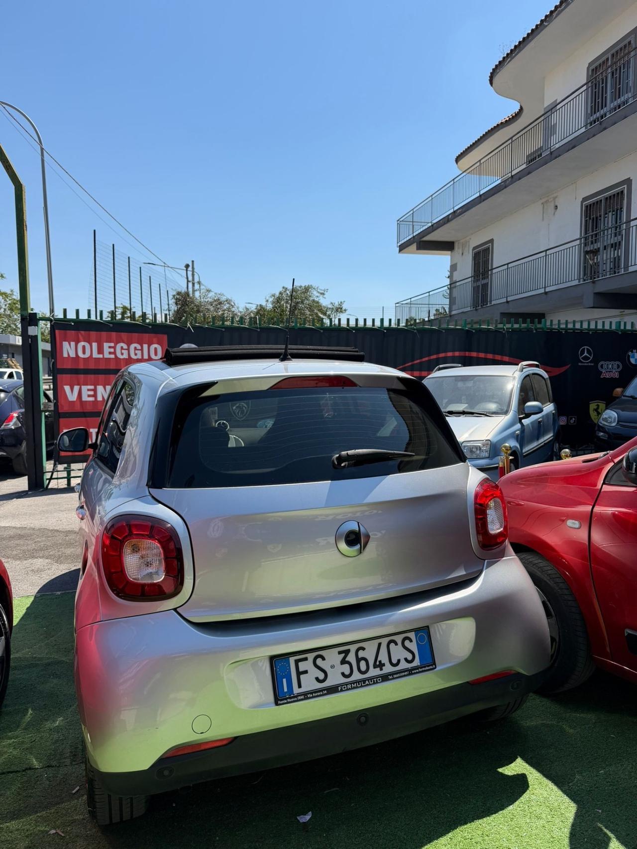 Smart ForFour 70 1.0 twinamic Prime