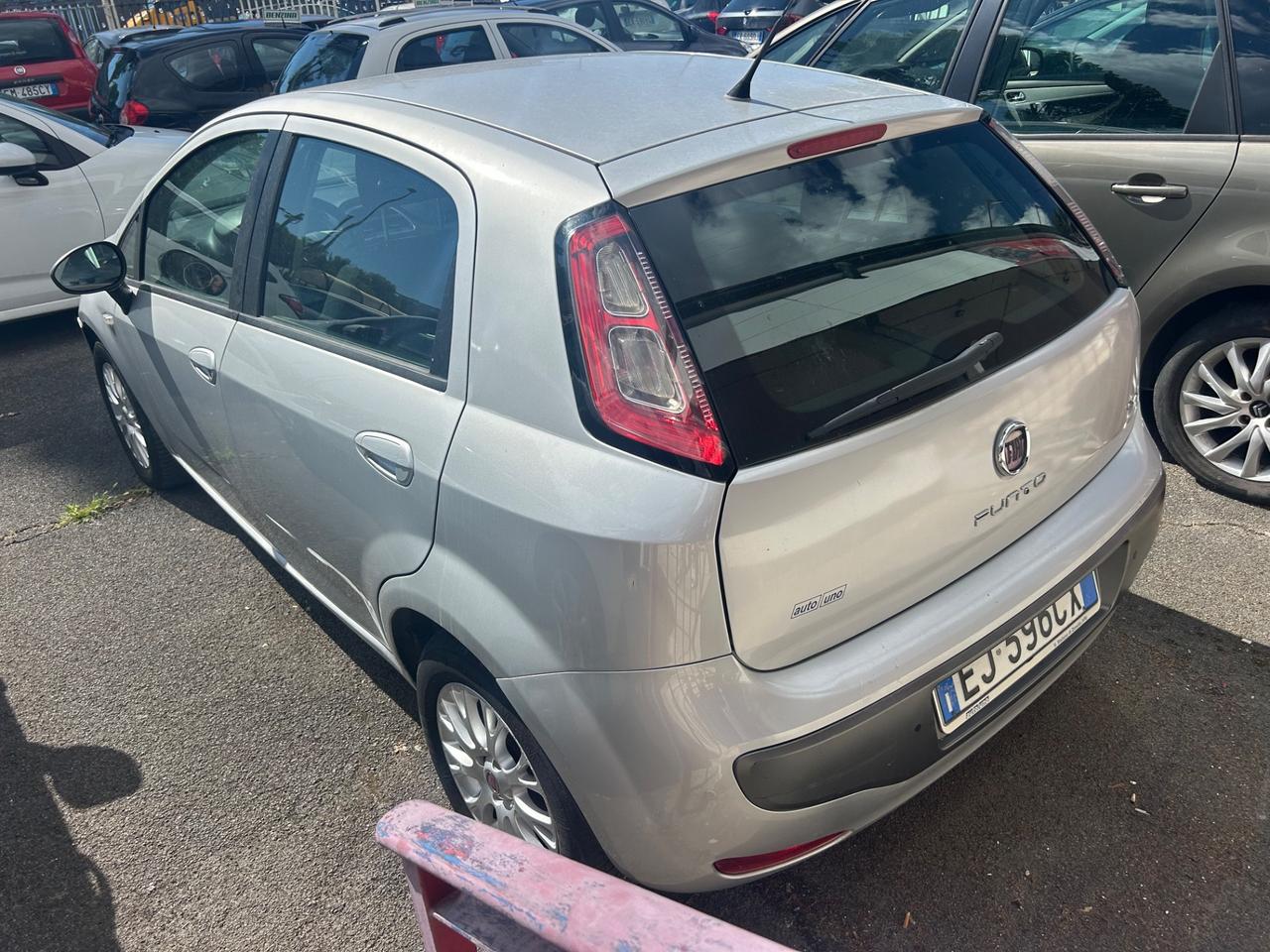 Fiat Punto 1.3 MJT II S&S 85 CV 5 porte ECO Lounge