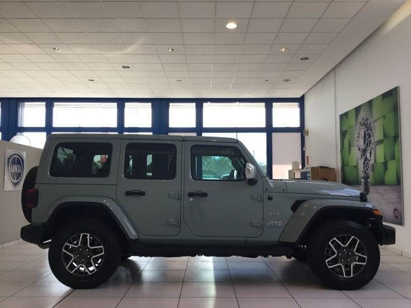 Jeep Wrangler Wrangler Unlimited 2.0 atx phev Sahara 4xe auto my23