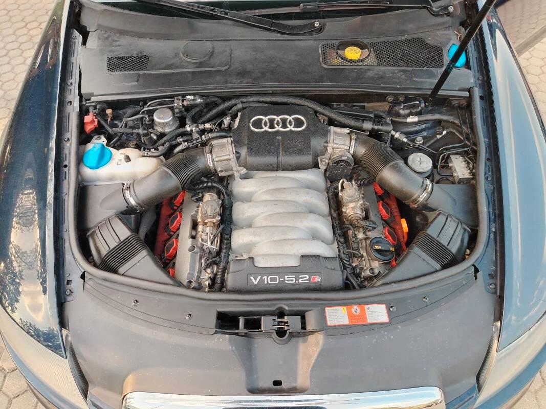 Audi S6 Avant S6 5.2 V10 Lamborghini ASI+CRS
