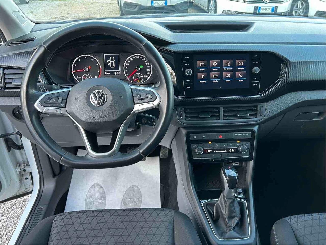 VW T-Cross 1.0TSI *40000KM* AUTOMATICA GARANZIA