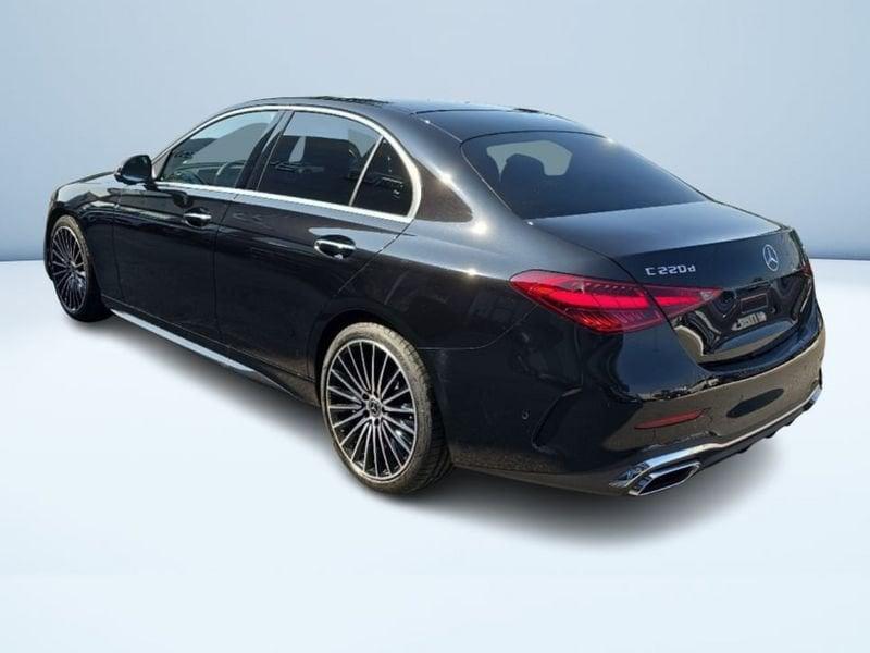 Mercedes-Benz Classe C 220d Mild Hybrid 4Matic Berlina AMG Line Premium