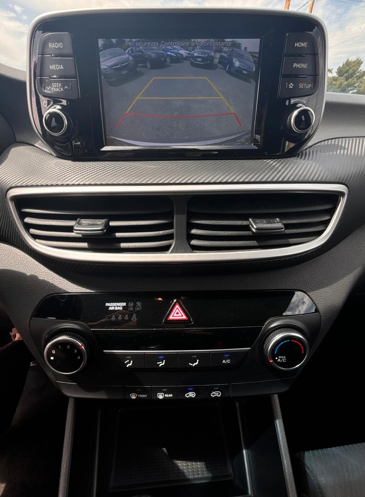 Hyundai Tucson 1.6 CRDi XTech