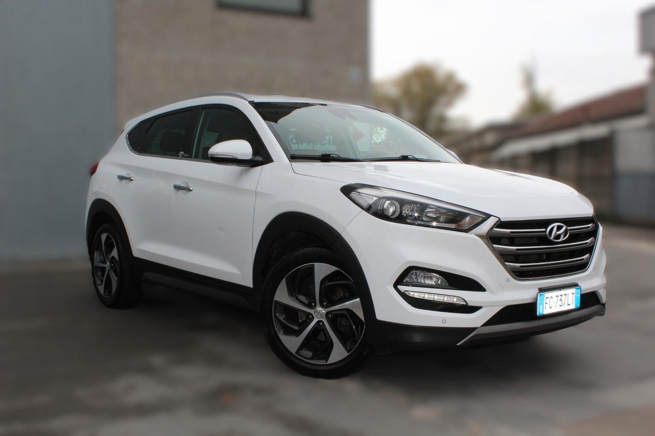 Hyundai Tucson 1.7 CRDi neopatentato