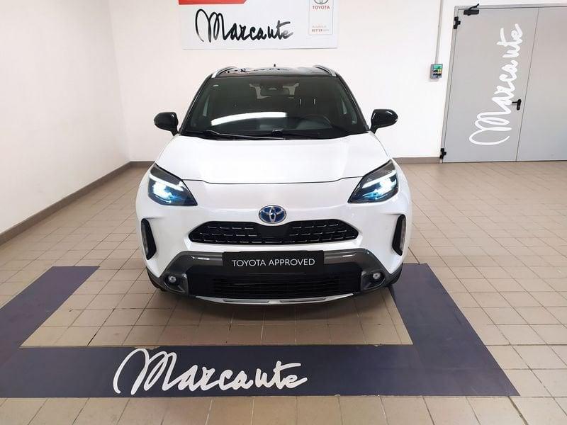 Toyota Yaris Cross 1.5 Hybrid 5p. E-CVT AWD-i Adventure