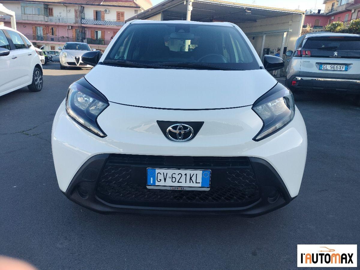 TOYOTA - Aygo X 1.0 Active 72cv s-cvt