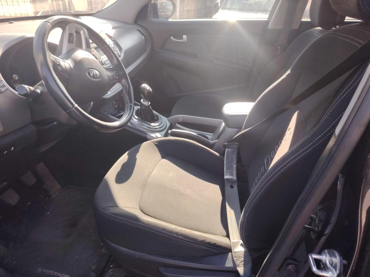 Kia Sportage 1.6 ECO GPL+ 2WD Cool