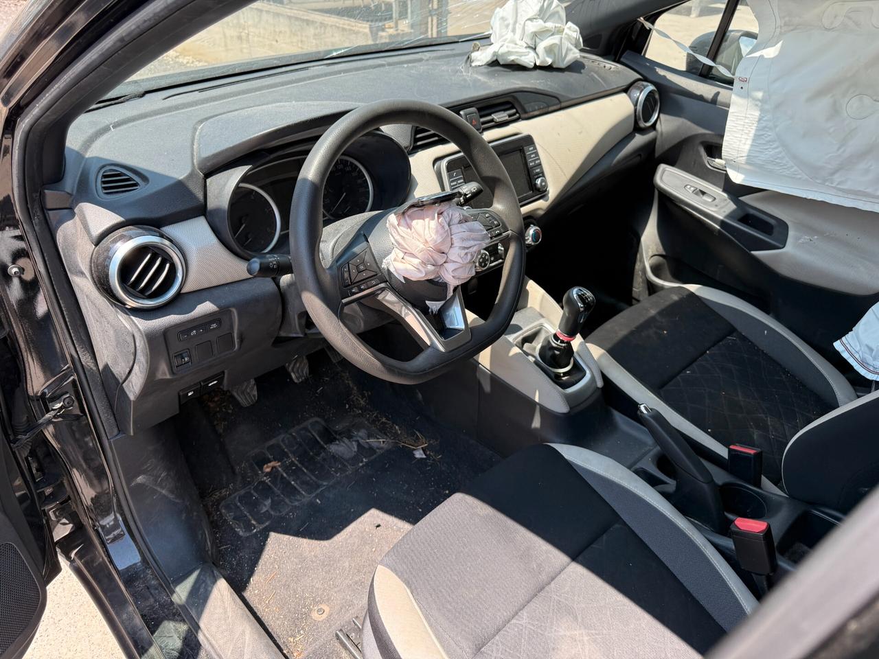 NISSAN MICRA ANNO 2018 1.5 DIESEL *SINISTRATA