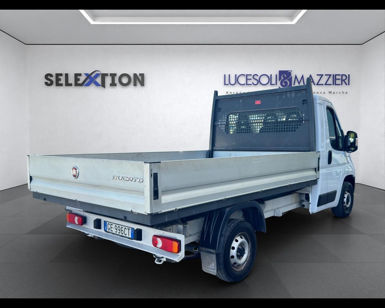 FIAT Ducato (4ª serie) - Ducato 35 2.3 MJT 140CV PM Cabinato