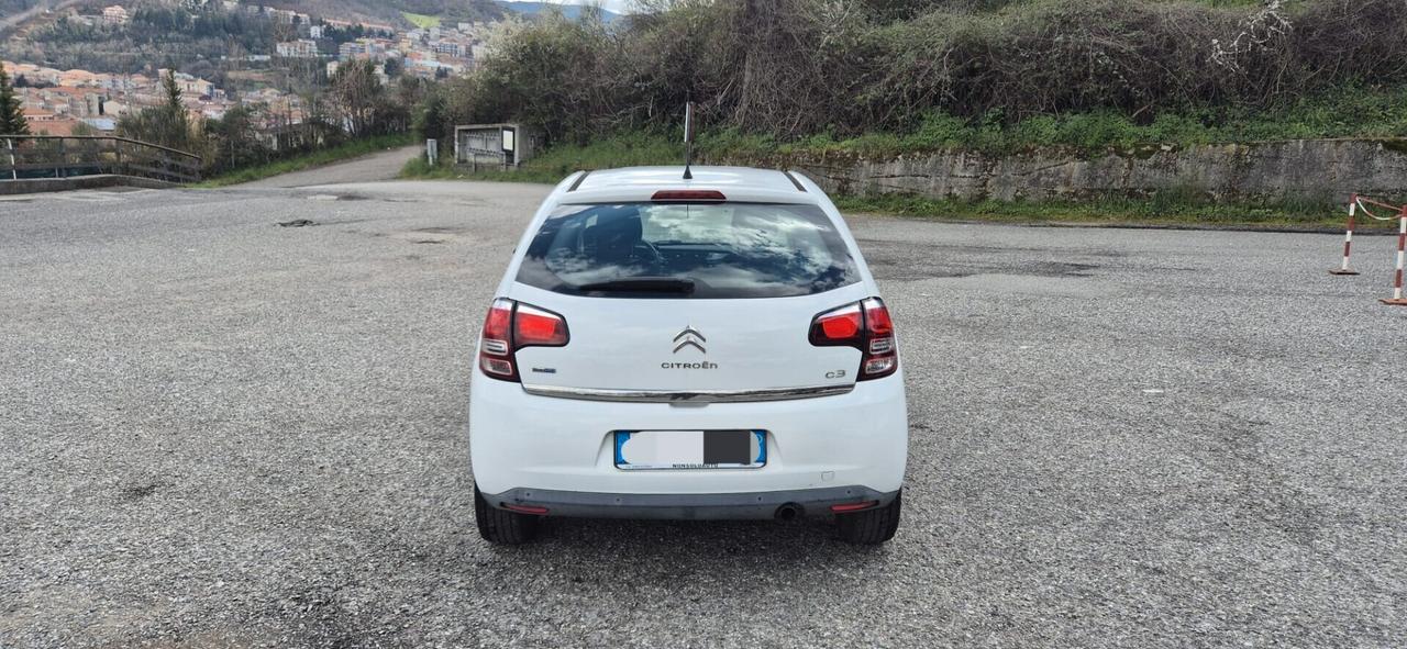 Citroen C3 BlueHDi 75 Exclusive -10/2015 -km 145000
