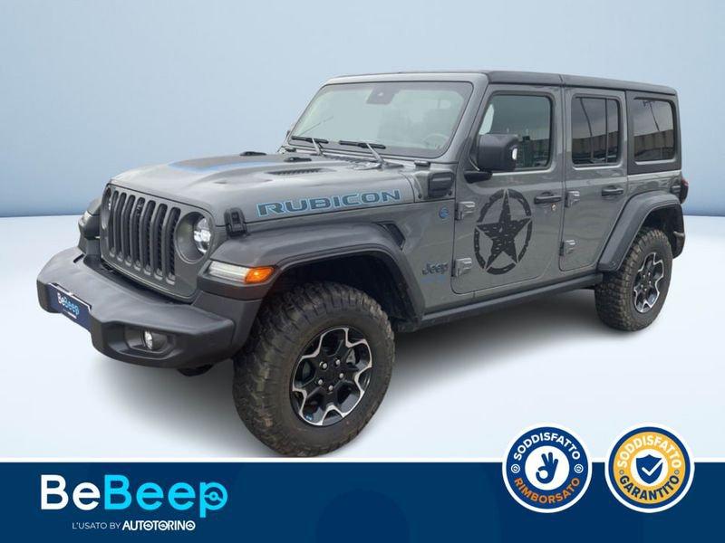 Jeep Wrangler UNLIMITED 2.0 ATX PHEV RUBICON 4XE AUTO