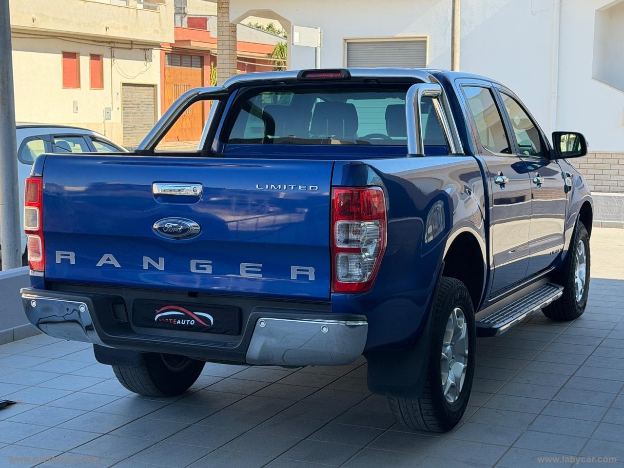 FORD Ranger 2.2 TDCi aut. DC Limited 5pt.