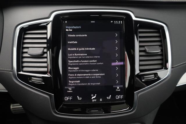 VOLVO XC90 T8 Recharge Twin Engine FULL AWD R-design 7 POSTI