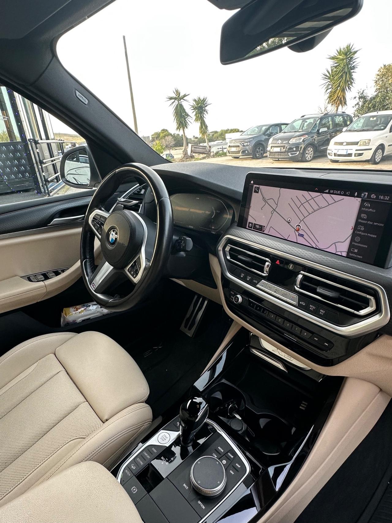 Bmw X3 xDrive20d 48V Msport