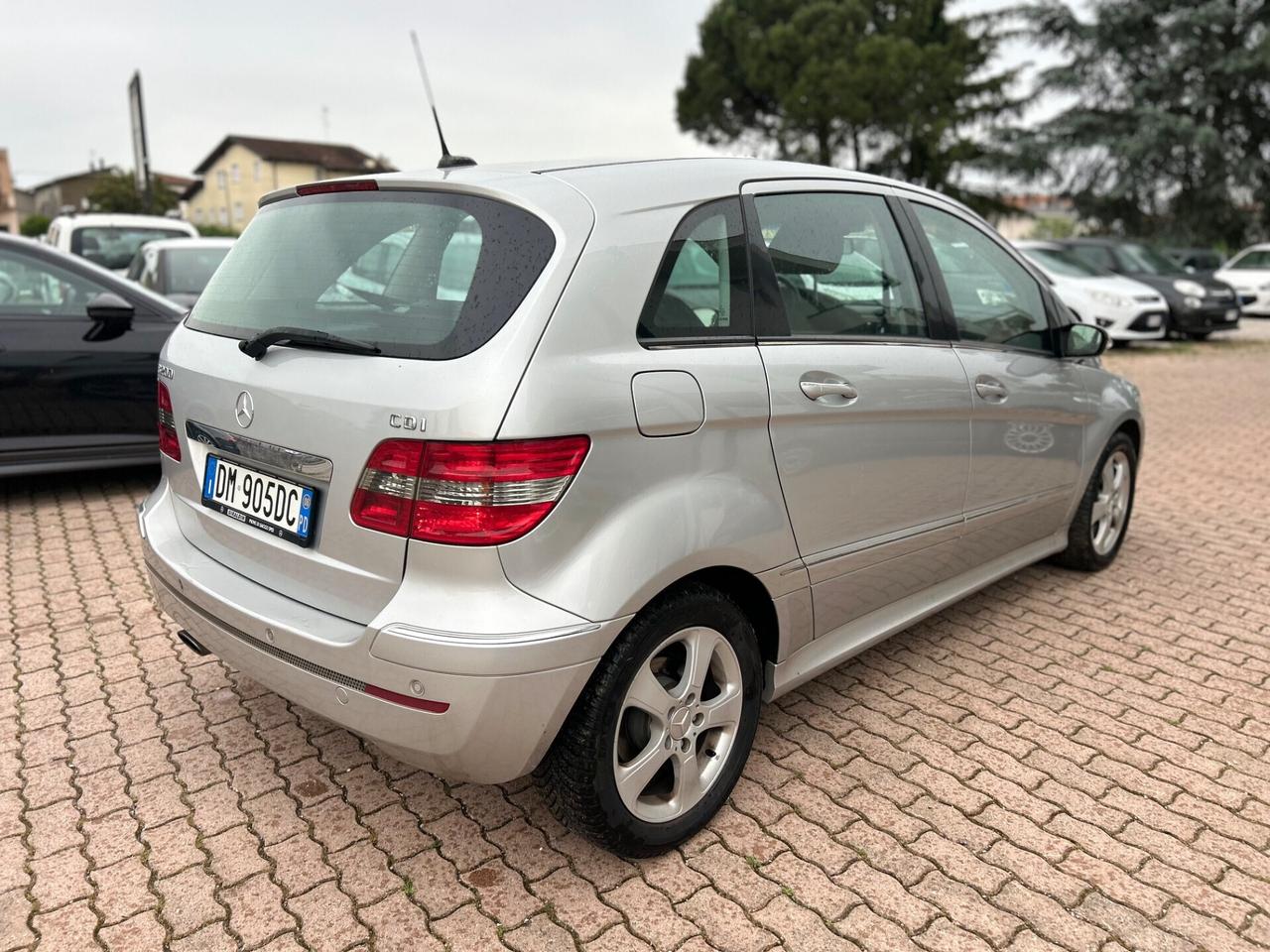Mercedes-benz B 200 B 200 CDI Sport