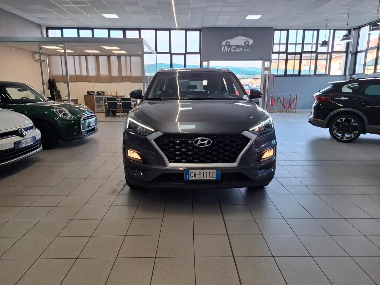 Hyundai TUCSON Benzina Manuale