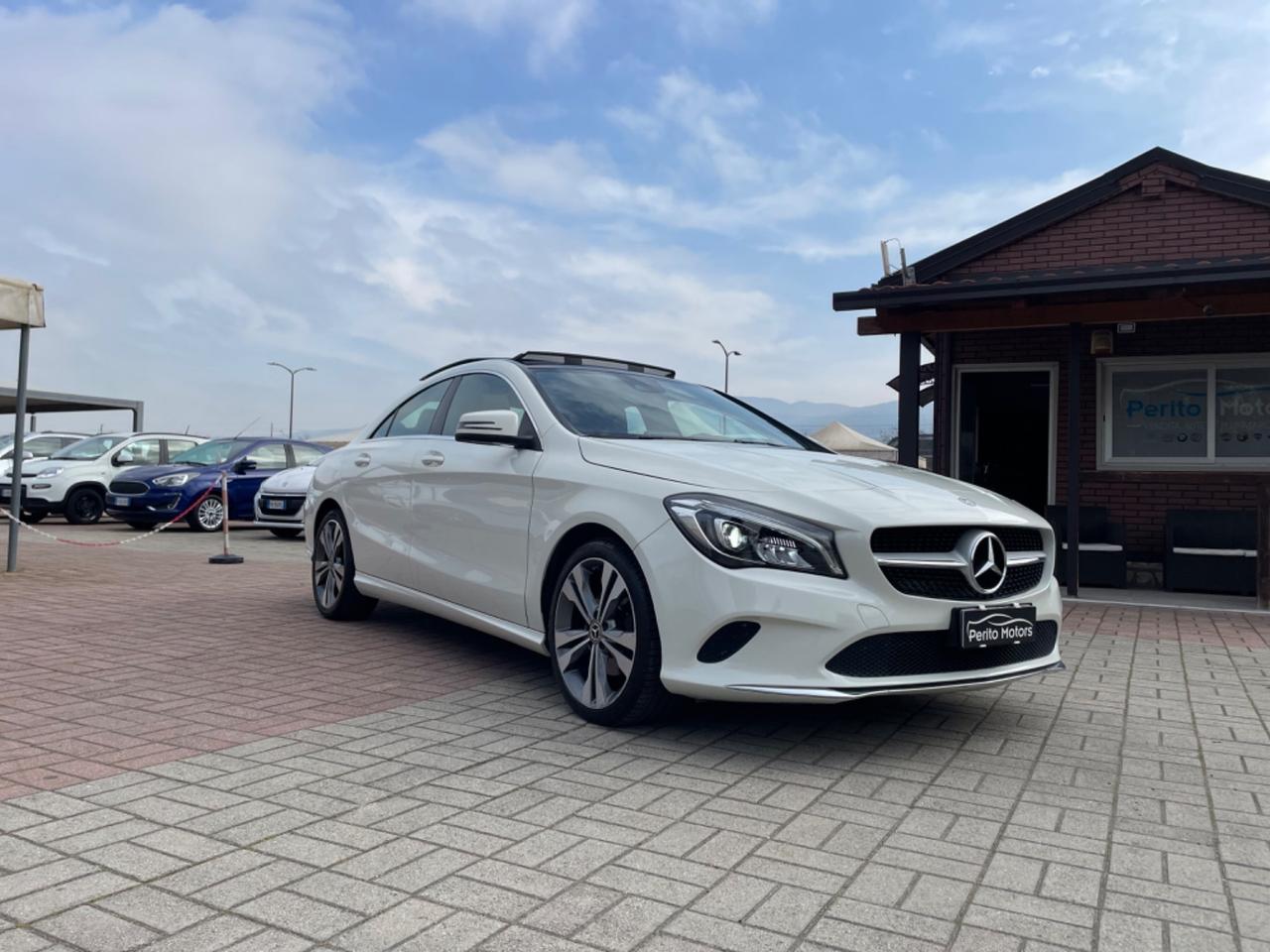 Mercedes-benz CLA 200 CLA 200 d Automatic Premium
