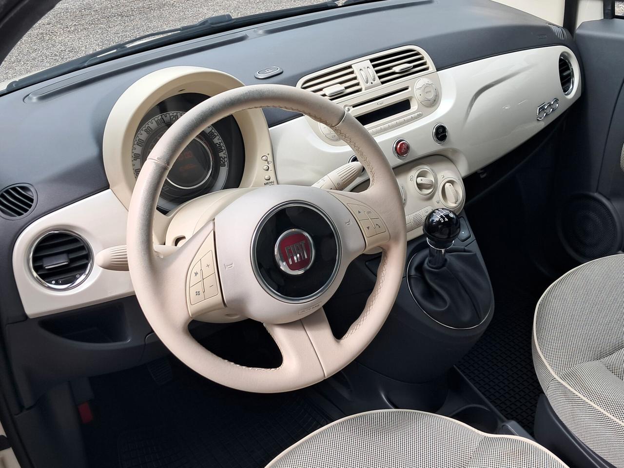 Fiat 500 1.2 Lounge Neopatentati
