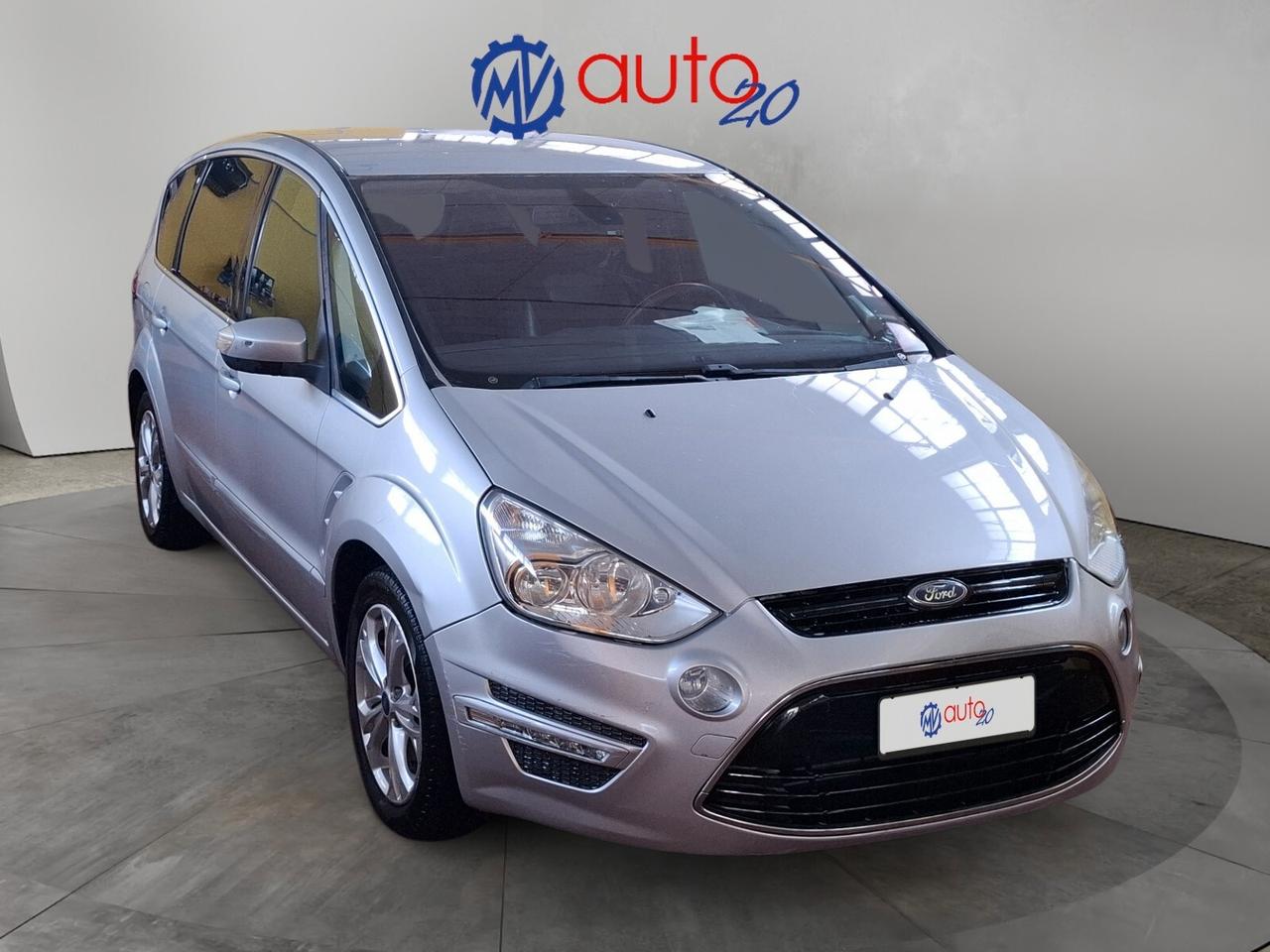 Ford S-Max S-Max 2.0 TDCi 163CV DPF MOTORE FATTURA 130.000