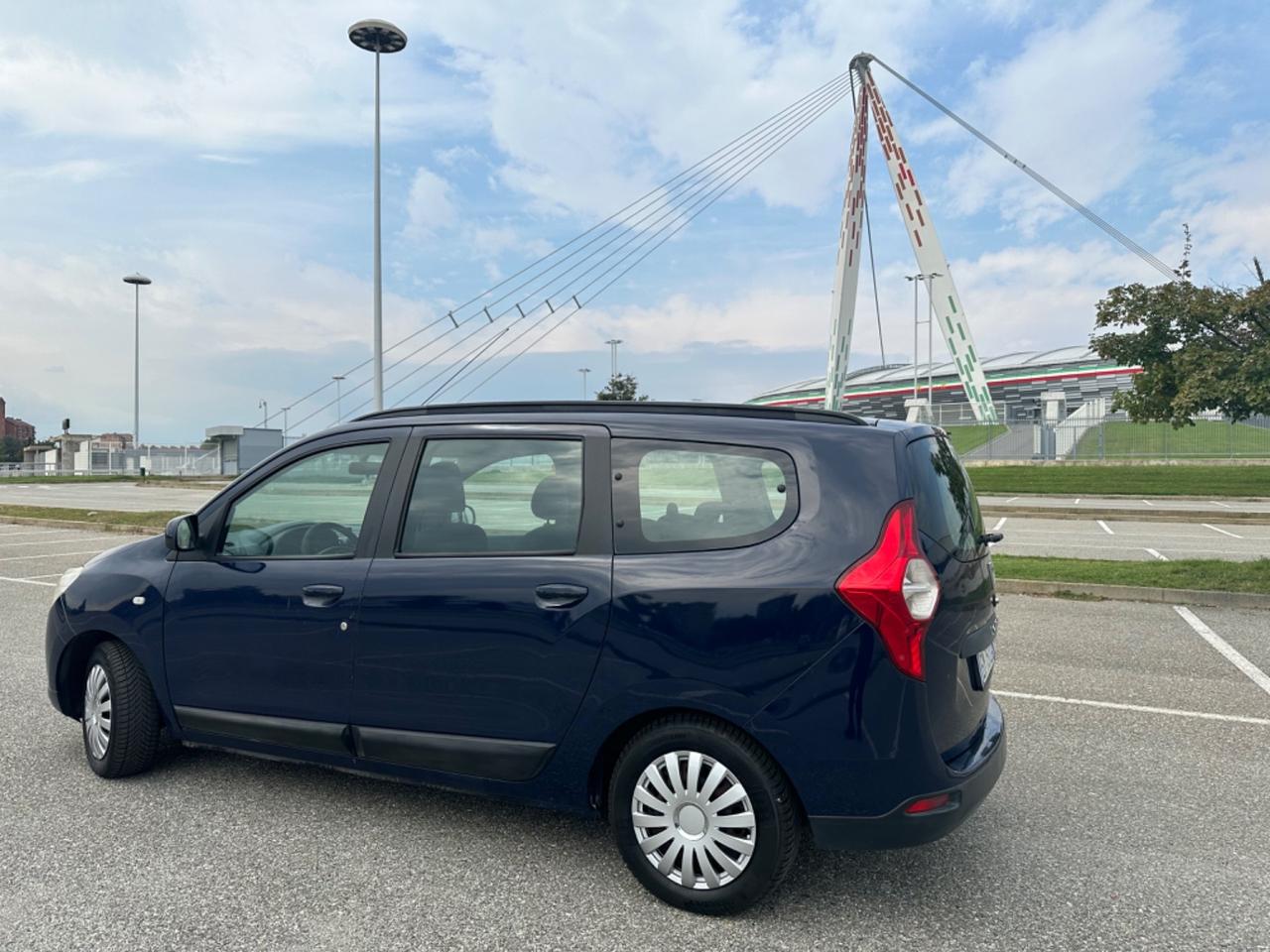 Dacia Lodgy Dacia lodgy 1.6 gpl fino 2032 posti a sedere 7