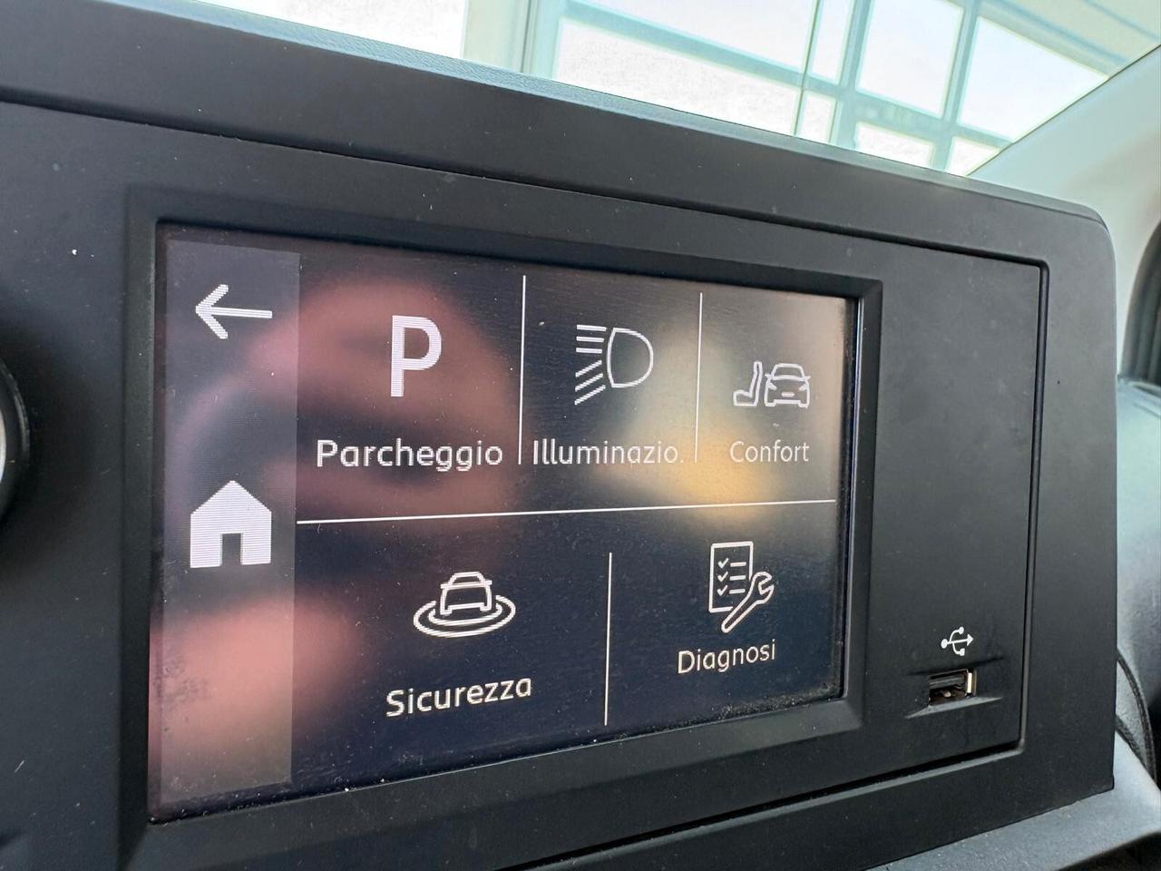 Peugeot Partner BlueHDi 100 PL-DC Doppia Cabina Mobile SPOTICAR