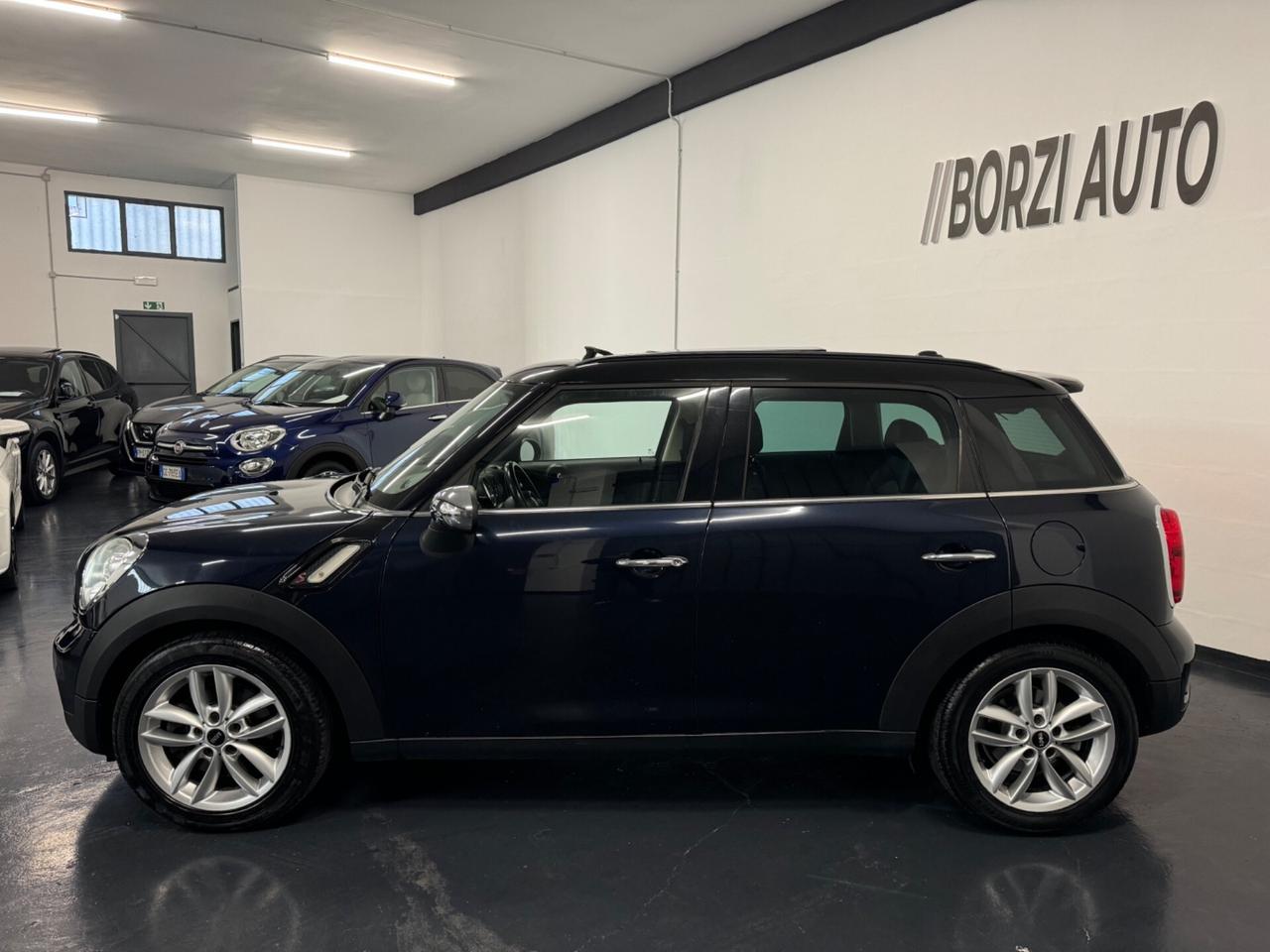 Mini Cooper S Countryman 1.6 GPL! TETTO!