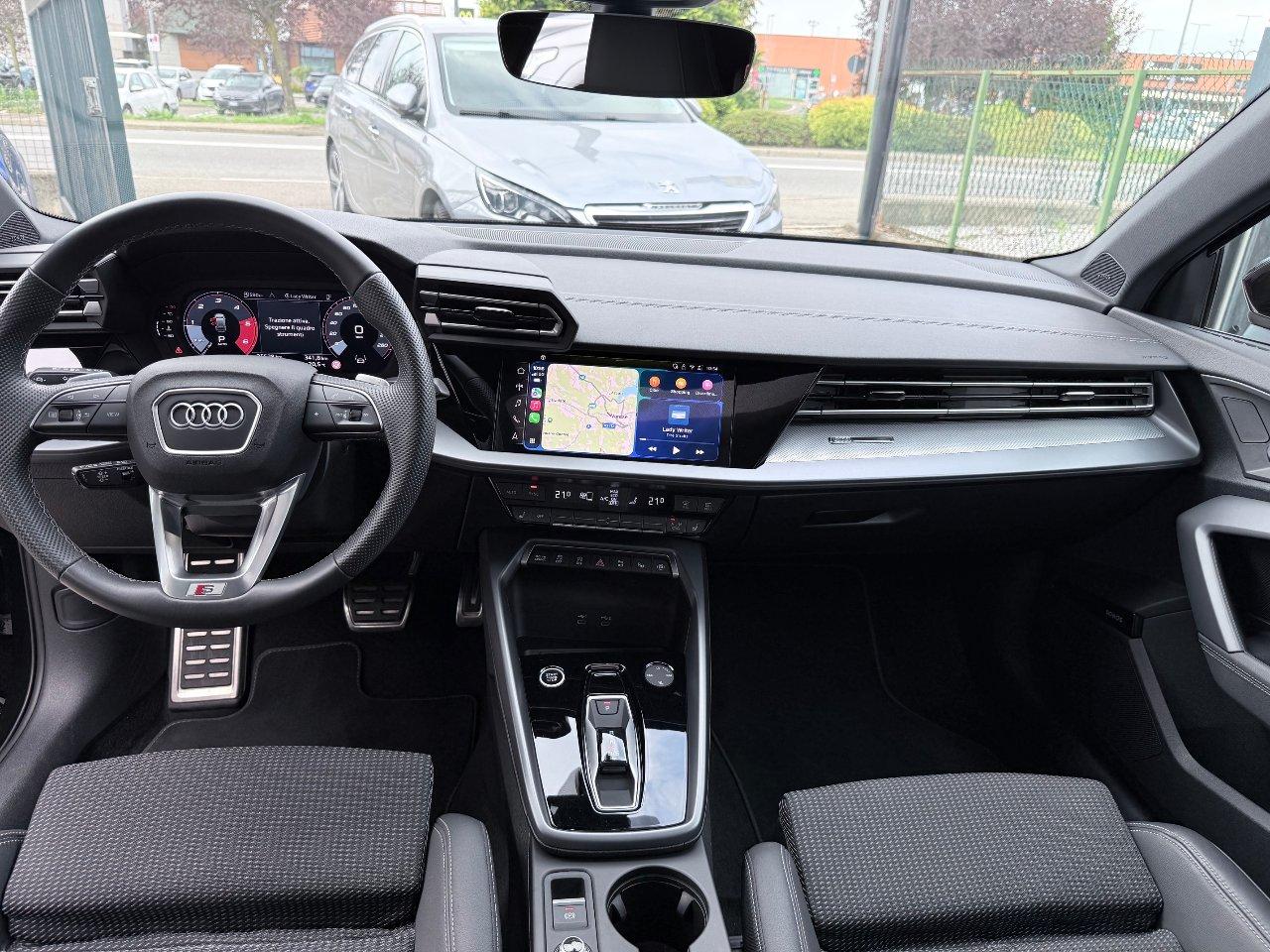 Audi A3 Sportback 2.0 tdi S line edition 150cv s-tronic