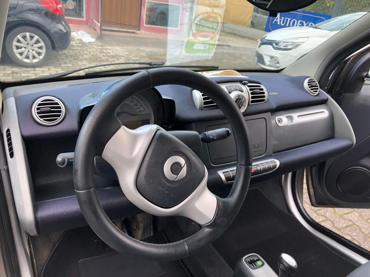 Smart ForTwo 1000 52 kW MHD passion GARANZIA 12 MESI RINNOVABILE FINO A 36 MESI!!!