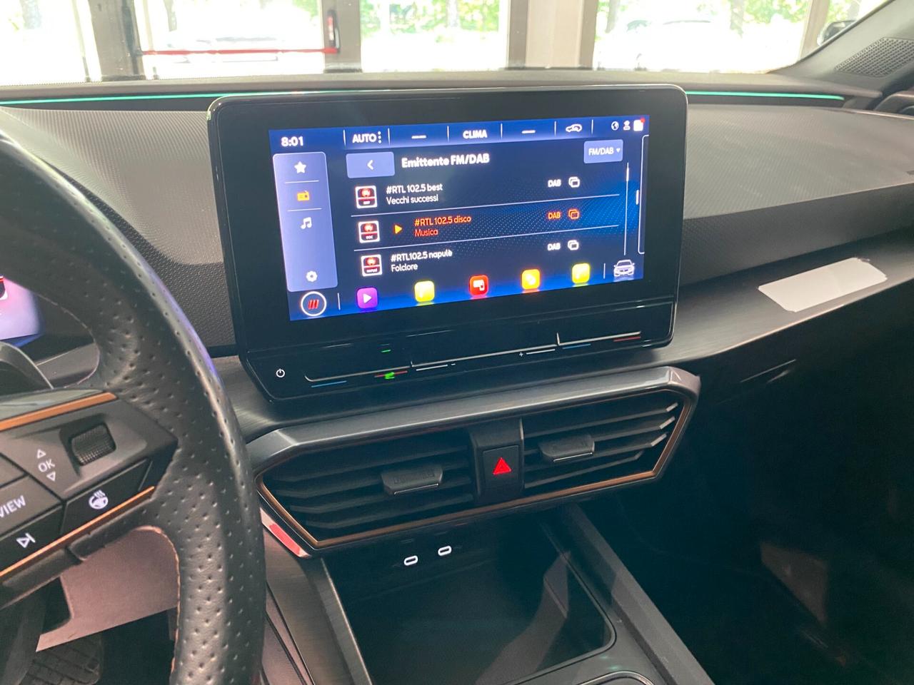 Cupra Leon Sportstourer 1.5 Hybrid 150 CV DSG