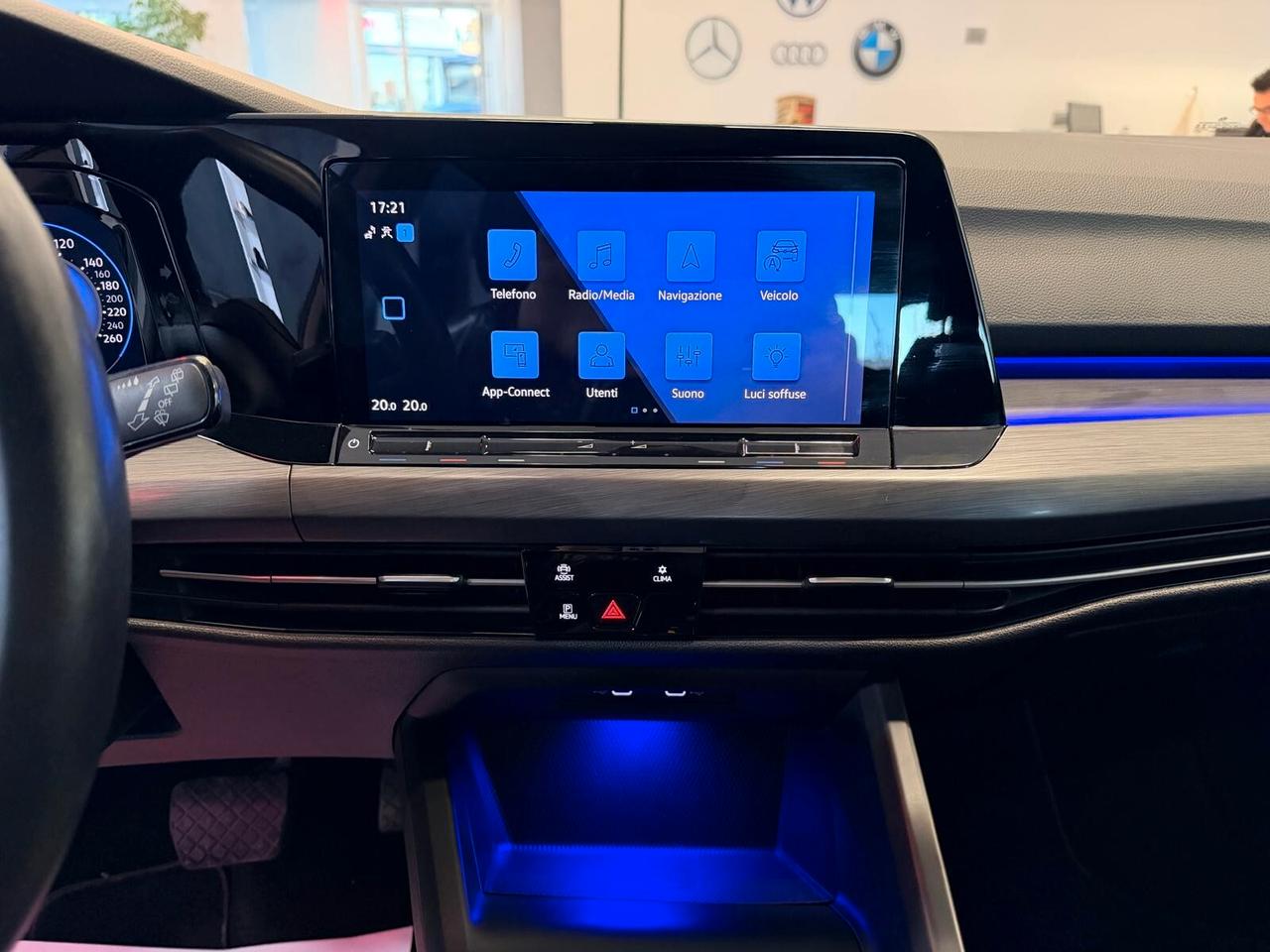 Volkswagen Golf 1.5 TGI DSG Style