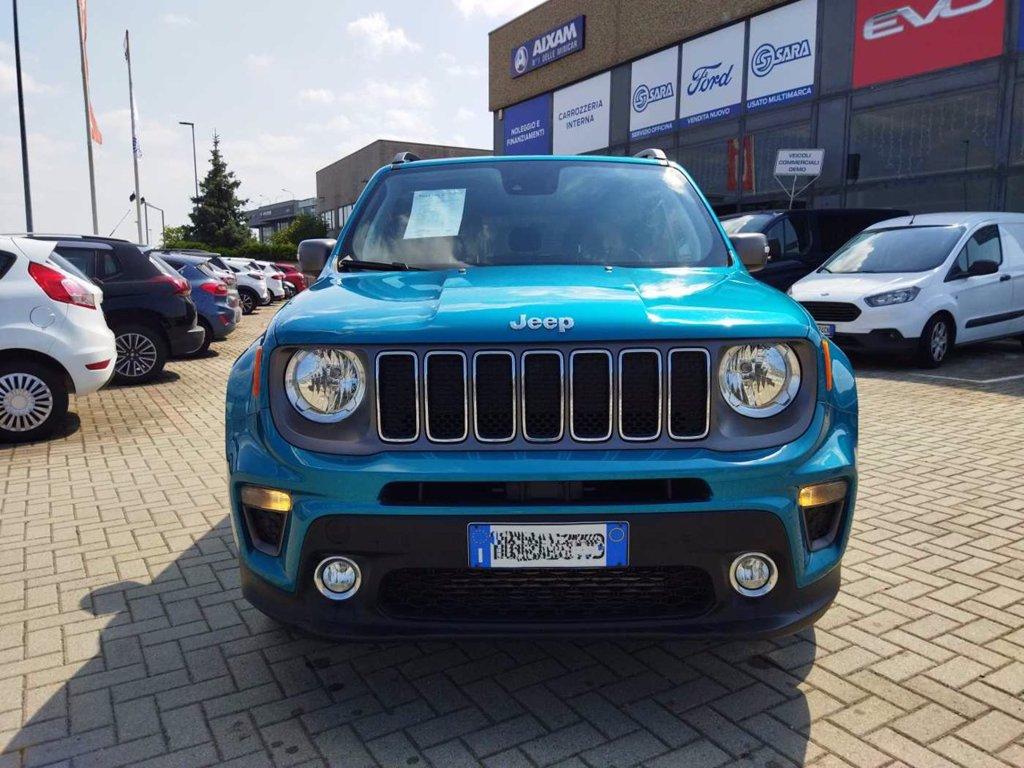 JEEP Renegade 1.6 Mjt 120 CV Limited del 2019