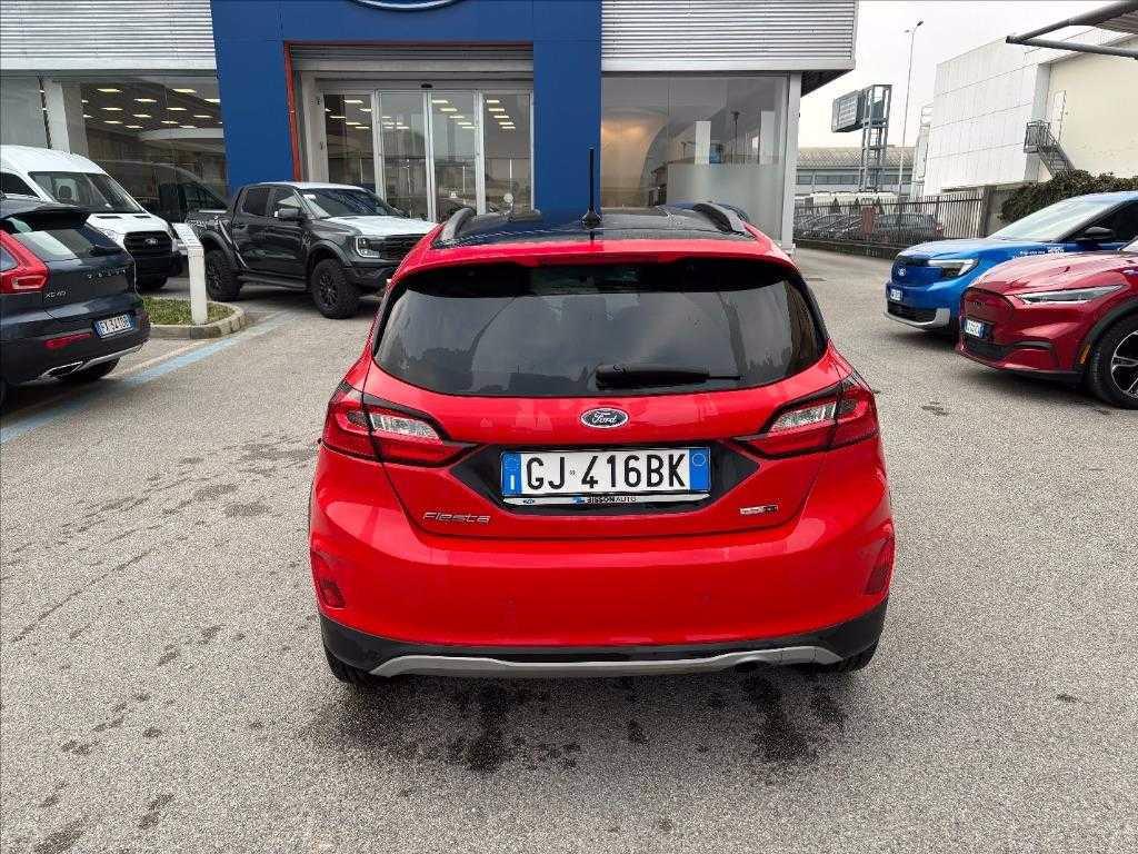 FORD Fiesta Active 1.0 ecoboost h 125cv del 2022