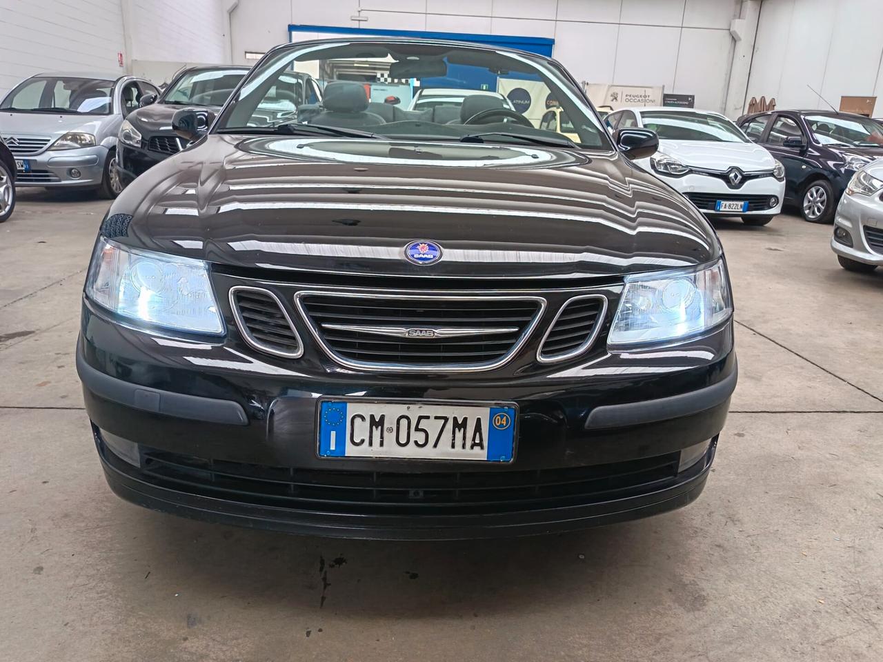 Saab 9-3 Cabriolet 2.0 bz 129 kw