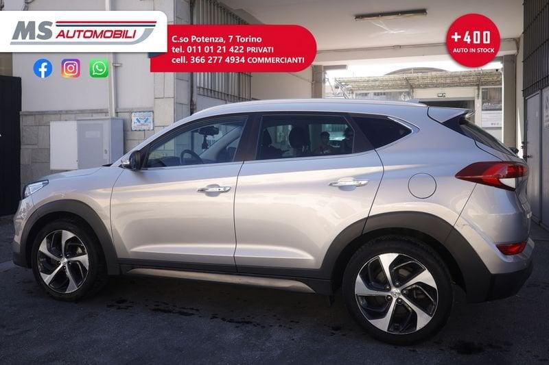Hyundai Tucson Hyundai Tucson 1.7 CRDi 2wd 141cv 7DCT Xpossible 104KW ANNO 2017