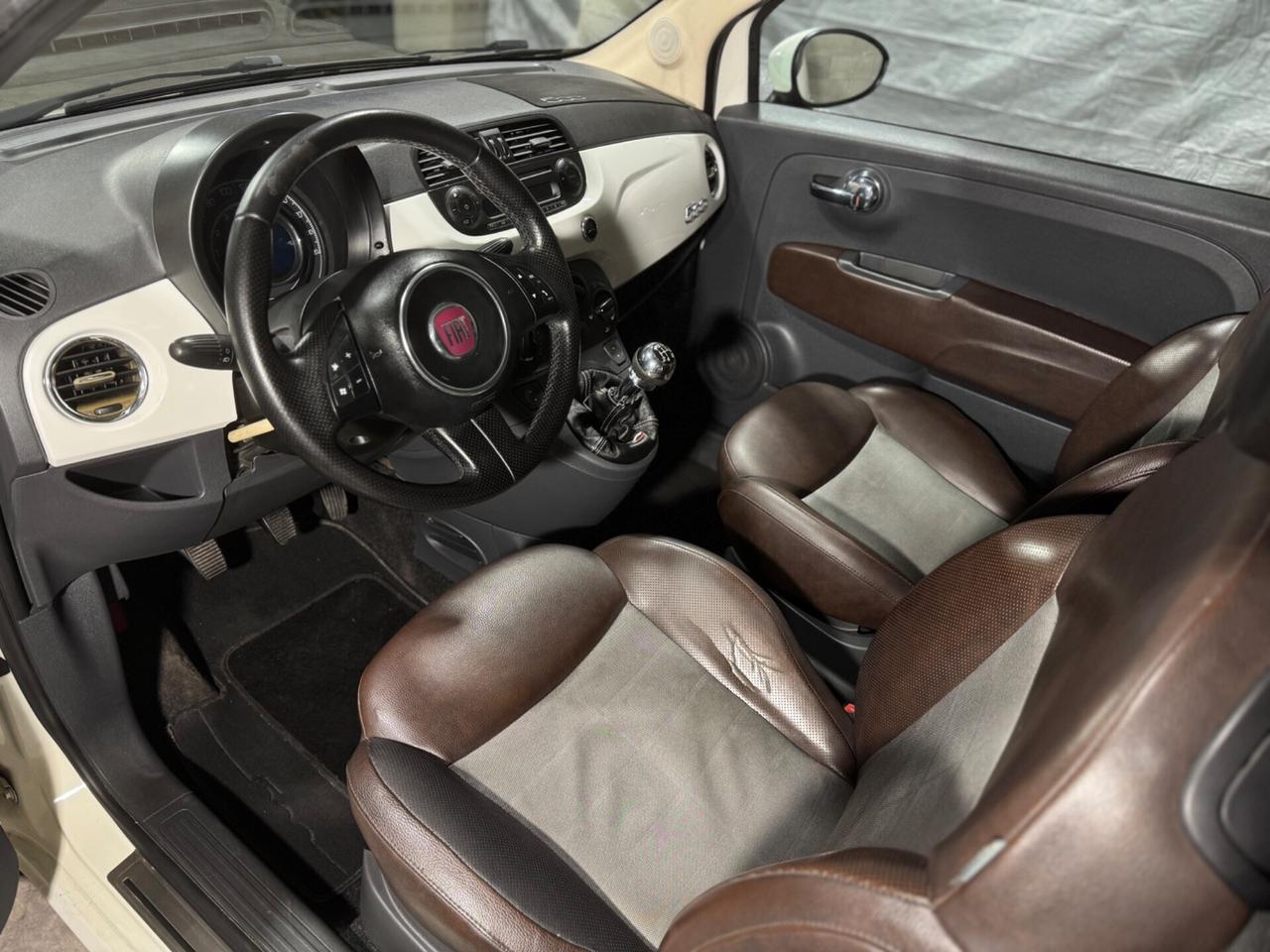 Fiat 500 1.2 69CV NEOPATENTATI CINGHIA FATTA