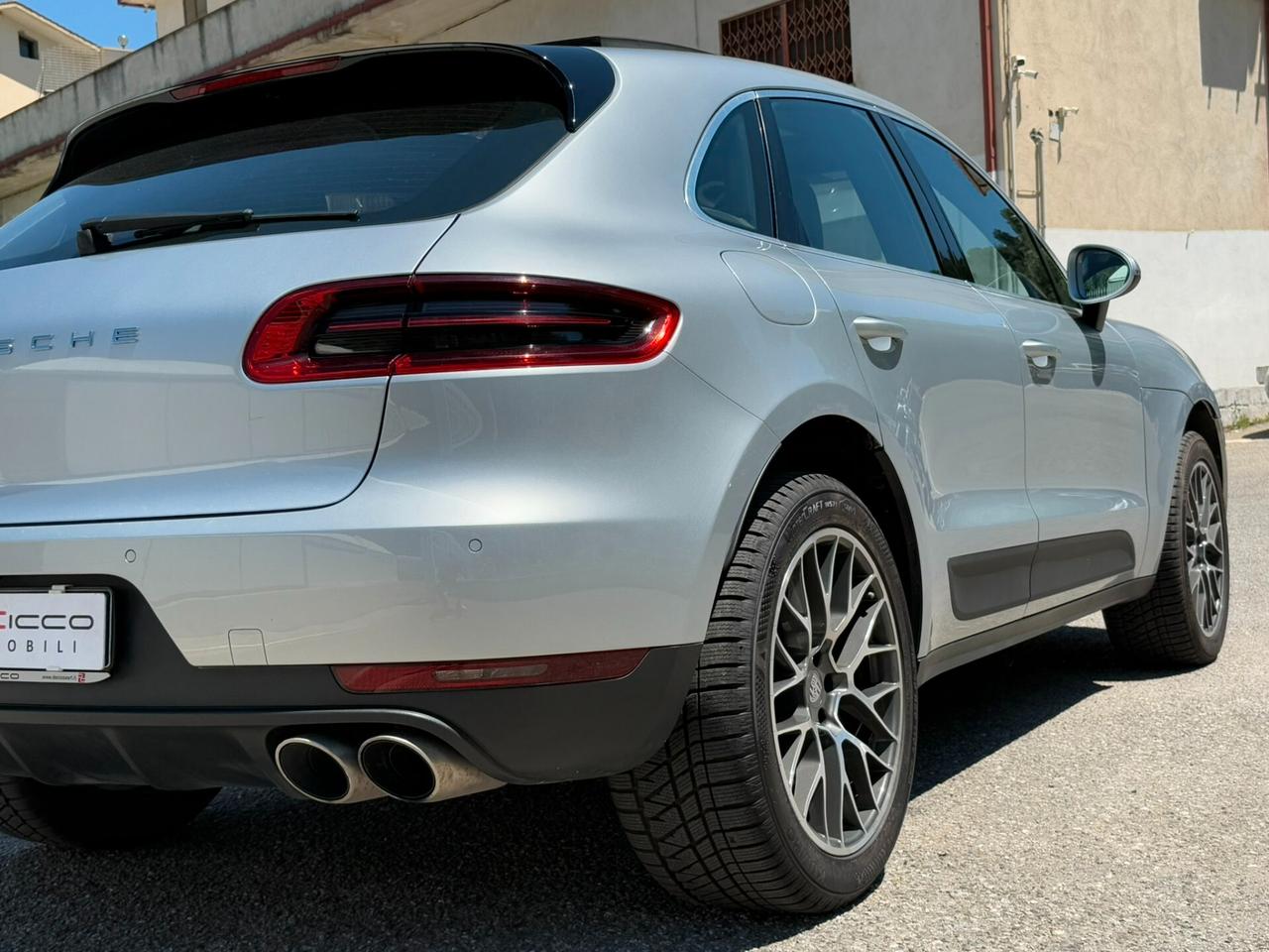 Porsche Macan 3.0 S Diesel Tetto Pelle