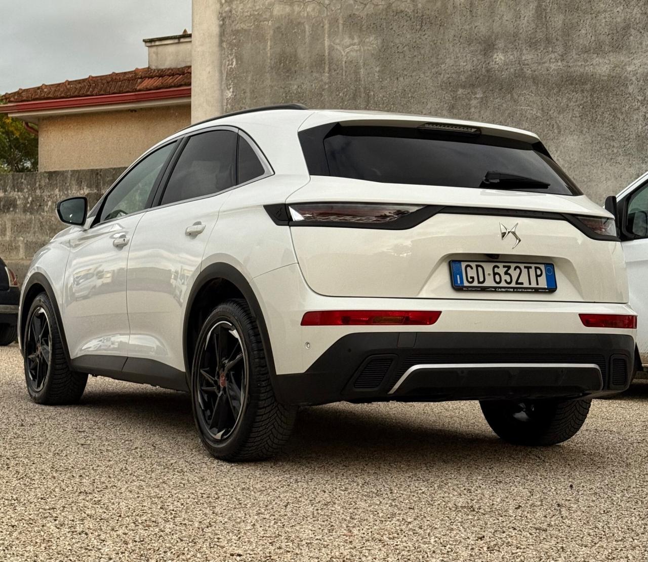 Ds 7 Crossback BlueHDi 130 aut. Performance Line+