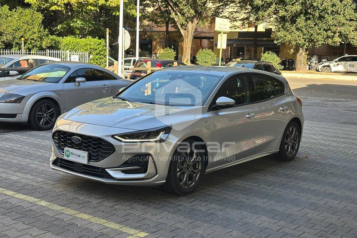 FORD Focus 1.0 EcoBoost Hybrid 125 CV 5p. ST-Line Design