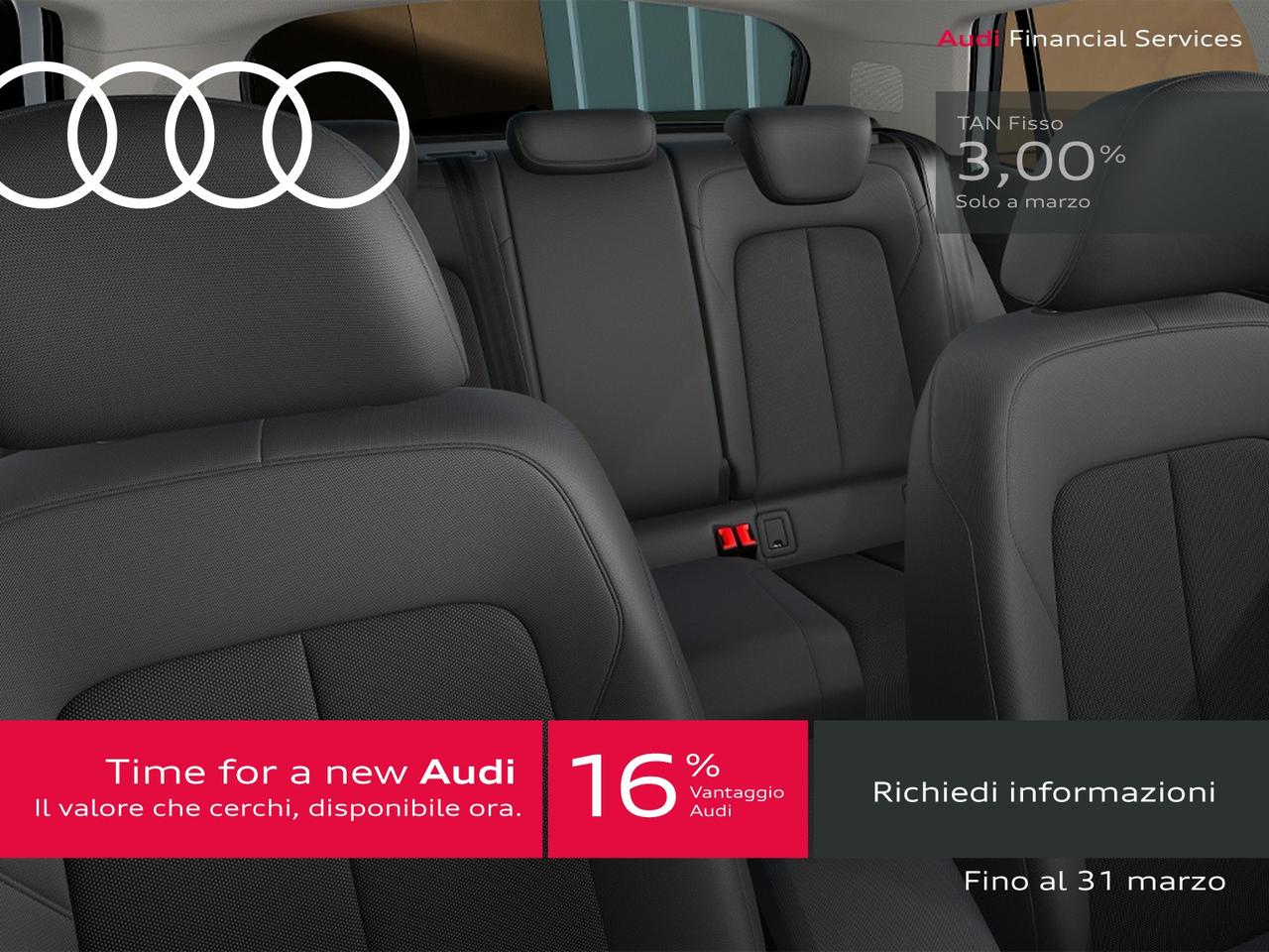 Audi Q2 35 2.0 tdi identity black s-tronic