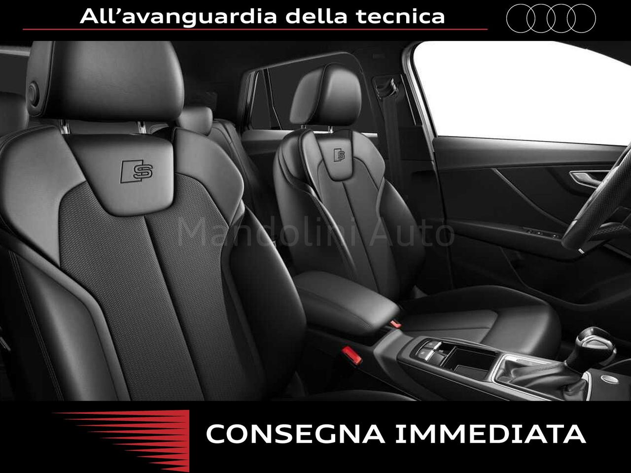 Audi Q2 35 2.0 tdi identity black s tronic