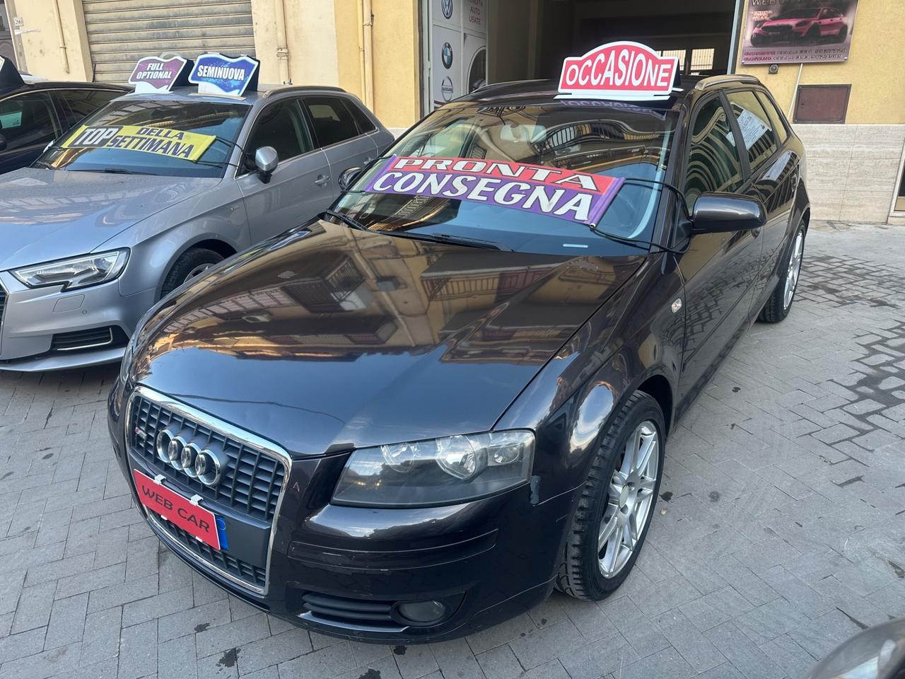 Audi A3 2.0 16V TDI Ambiente KM 359959 CERT