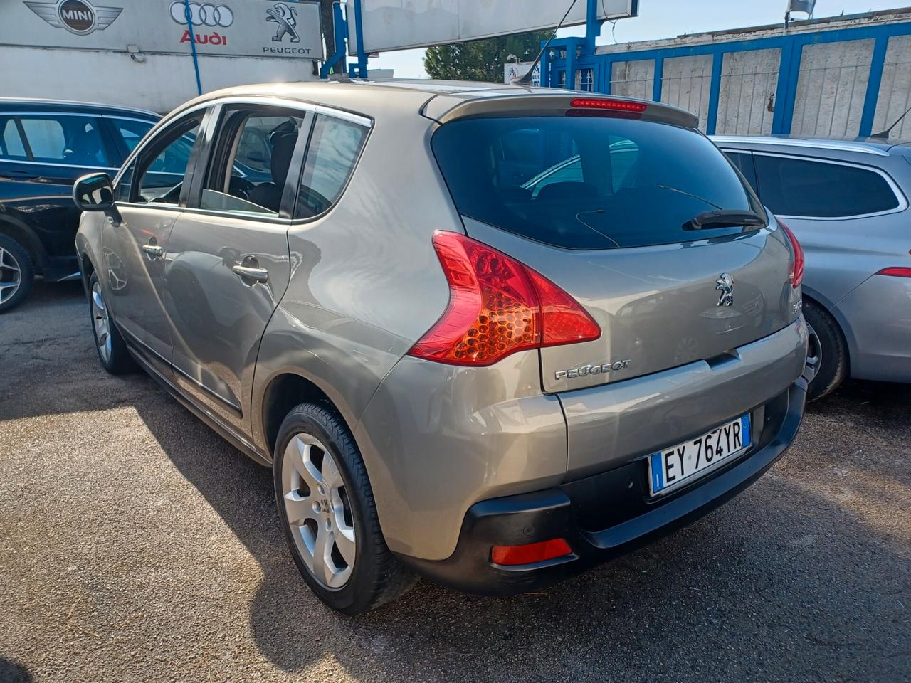 Peugeot 3008 1.6 e-HDi ALLURE AUTOMATICA 2012