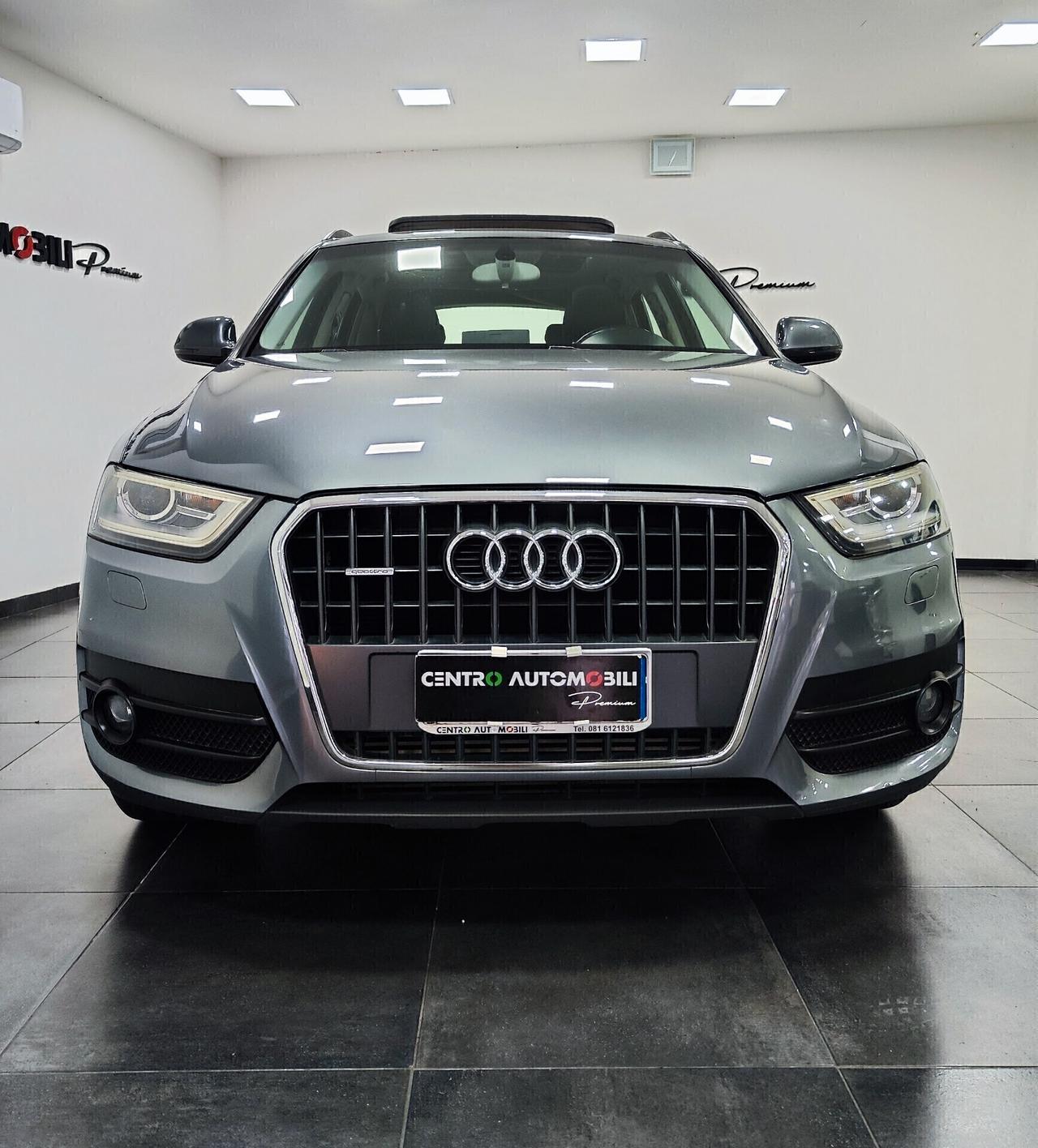 Audi Q3 2.0 TDI 140 CV quattro S tronic Design Tetto