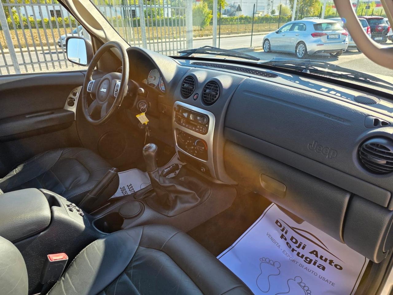 Jeep Cherokee 2.5 CRD Limited